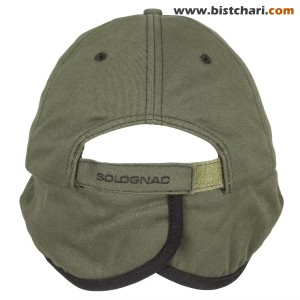 کلاه پشمی مدل  Fleece Cap Taiga برند سولوگناک Solognac