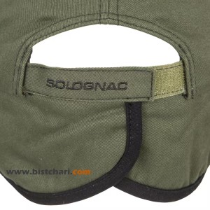 کلاه پشمی مدل  Fleece Cap Taiga برند سولوگناک Solognac