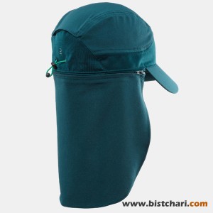 کلاه کودکانه مدل Long Neck Hiking Cap MH900 برند کچوا Quechua