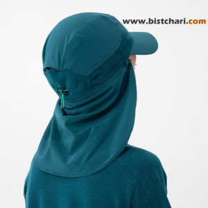 کلاه کودکانه مدل Long Neck Hiking Cap MH900 برند کچوا Quechua