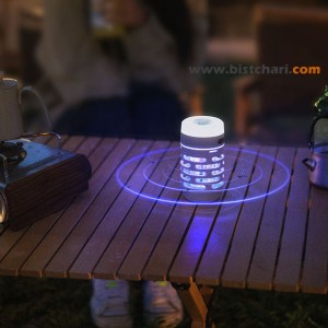 چراغ چادر دافع حشرات مدل NH22ZM005 برند نیچرهایک Naturehike