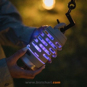 چراغ چادر دافع حشرات مدل NH22ZM005 برند نیچرهایک Naturehike