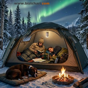 چراغ چادر دافع حشرات مدل NH22ZM005 برند نیچرهایک Naturehike