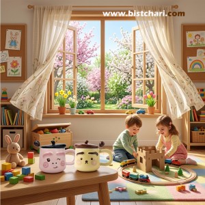 ماگ(لیوان) سرامیکی درب دار