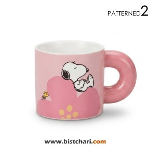 ماگ سرامیکی( لیوان) دسته دار طرح اسنوپی Snoopy