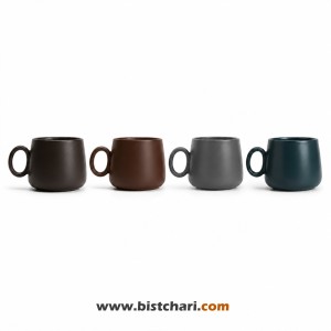 ماگ سرامیکی(لیوان) دسته دار ساده Minimal