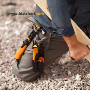 کارد دارای چاقوتیزکن مدل Craftman's knife with sharpener کد 1023620 برند فیسکارس Fiskars