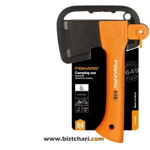 تبر مدل Camping XXS-X5 برند فیسکارس Fiskars