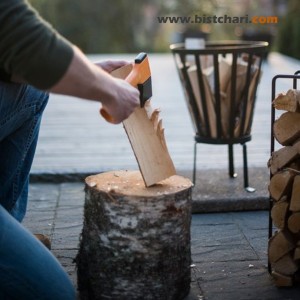 تبر مدل Camping XXS-X5 برند فیسکارس Fiskars