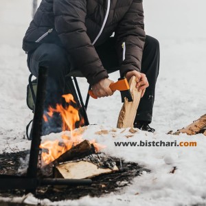 تبر مدل Camping XXS-X5 برند فیسکارس Fiskars