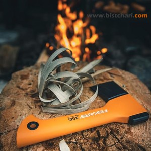 تبر مدل Camping XXS-X5 برند فیسکارس Fiskars