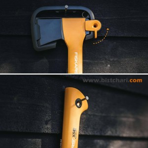 تبر مدل Camping XXS-X5 برند فیسکارس Fiskars