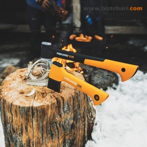تبر مدل Camping XXS-X5 برند فیسکارس Fiskars