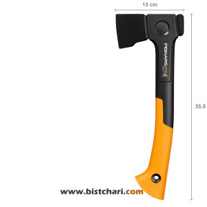 تبر مدل Universal XS-X14 برند فیسکارس Fiskars
