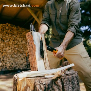 تبر مدل Universal XS-X14 برند فیسکارس Fiskars