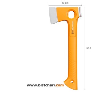 تبر مدل Hiking axe XXS-X13 برند فیسکارس Fiskars