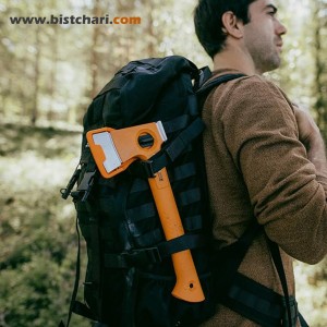 تبر مدل Hiking axe XXS-X13 برند فیسکارس Fiskars