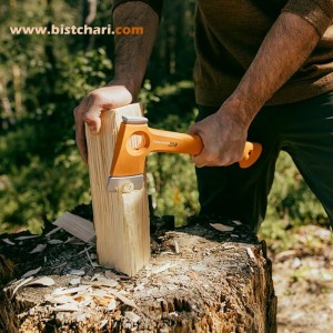 تبر مدل Hiking axe XXS-X13 برند فیسکارس Fiskars