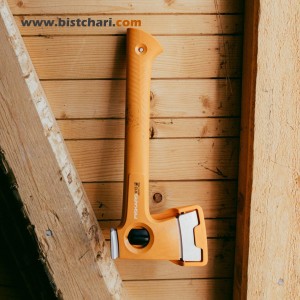 تبر مدل Hiking axe XXS-X13 برند فیسکارس Fiskars