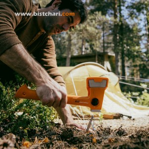 تبر مدل Hiking axe XXS-X13 برند فیسکارس Fiskars