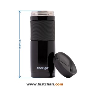 تراول ماگ 590ml مدل Byron Snapseal برند کانتیگو Contigo
