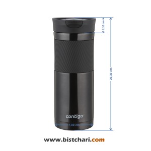 تراول ماگ 590ml مدل Byron Snapseal برند کانتیگو Contigo