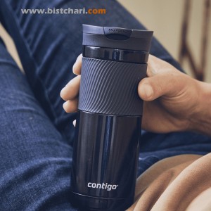 تراول ماگ 590ml مدل Byron Snapseal برند کانتیگو Contigo