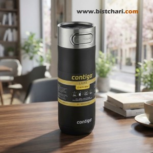 تراول ماگ 470ml مدل Luxe Autoseal برند کانتیگو Contigo