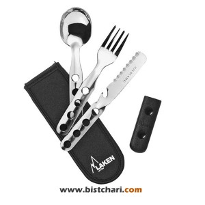 ست قاشق و چنگال و کارد مدل Cubiertos Cutlery 1410FN برند لیکن Laken