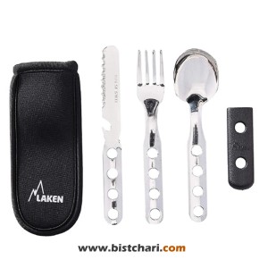 ست قاشق و چنگال و کارد مدل Cubiertos Cutlery 1410FN برند لیکن Laken