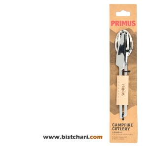 ست قاشق و چنگال و کارد مدل Campfire Cutlery Set برند پریموس Primus