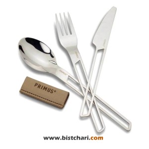 ست قاشق و چنگال و کارد مدل Campfire Cutlery Set برند پریموس Primus