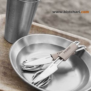 ست قاشق و چنگال و کارد مدل Campfire Cutlery Set برند پریموس Primus