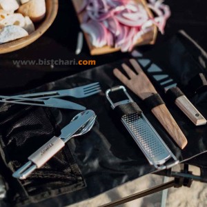 ست قاشق و چنگال و کارد مدل Campfire Cutlery Set برند پریموس Primus