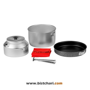 ست ظروف کمپینگ مدل Camping Set 628T+F27 برند ترنجیا Trangia