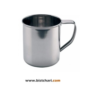 ماگ استیل 300ml مدل Stainless Steel Mug 1600-03 برند لیکن Laken