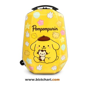 کوله پشتی مدرسه ای هارد کیس طرح Pompompurin برند Marinox Marvel
