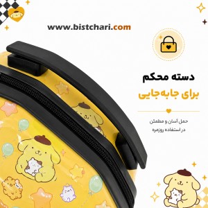 کوله پشتی مدرسه ای هارد کیس طرح Pompompurin برند Marinox Marvel