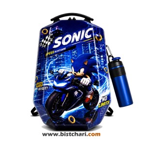 کوله پشتی مدرسه ای هارد کیس طرح Sonic برند Marinox Marvel