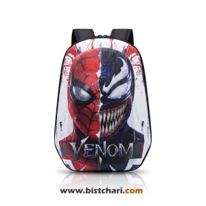 کوله پشتی مدرسه ای هارد کیس طرح Venom برند Marinox Marvel