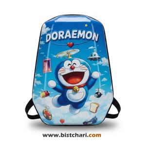 کوله پشتی مدرسه ای هارد کیس طرح Doraemon برند Marinox Marvel