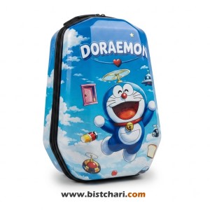کوله پشتی مدرسه ای هارد کیس طرح Doraemon برند Marinox Marvel