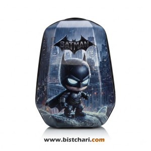 کوله پشتی مدرسه ای هارد کیس طرح Batman برند Marinox Marvel
