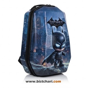 کوله پشتی مدرسه ای هارد کیس طرح Batman برند Marinox Marvel