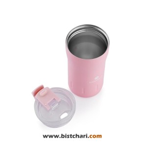 ماگ دوجداره 350ml مدل کاریبا Kariba برند سانتکو Santeco