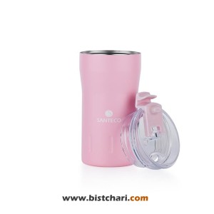 ماگ دوجداره 350ml مدل کاریبا Kariba برند سانتکو Santeco