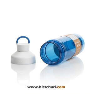 بطری ورزشی طلقی دوجداره 590 میلی لیتر مدل Ocean برند سانتکو Santeco