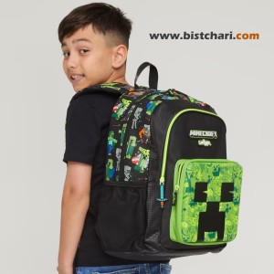 کوله پشتی مدل Minecraft برند اسمیگل Smiggle کد 573373