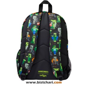 کوله پشتی مدل Minecraft برند اسمیگل Smiggle کد 573373