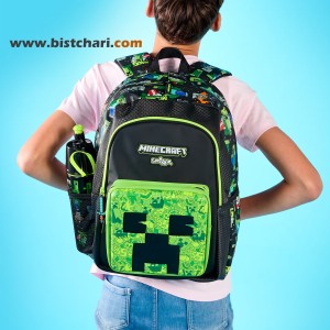 کوله پشتی مدل Minecraft برند اسمیگل Smiggle کد 573373